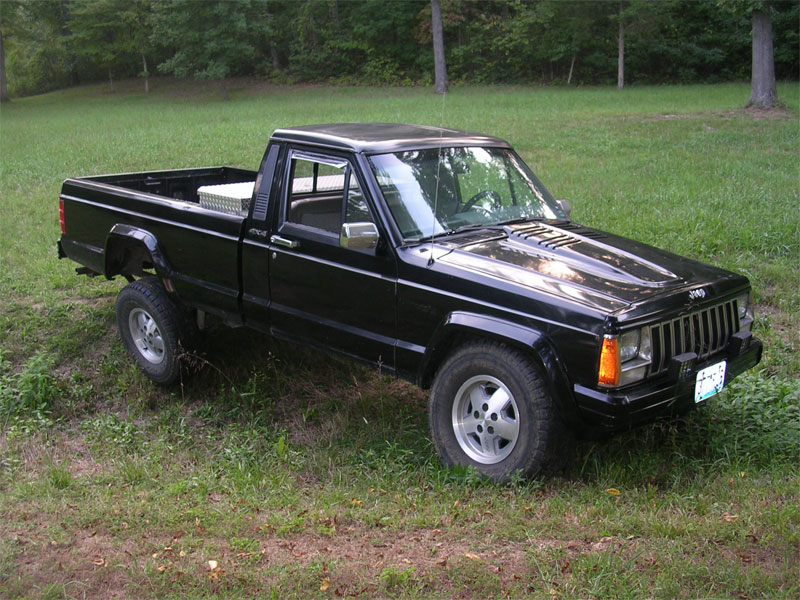 1989 Jeep comanche specs #1